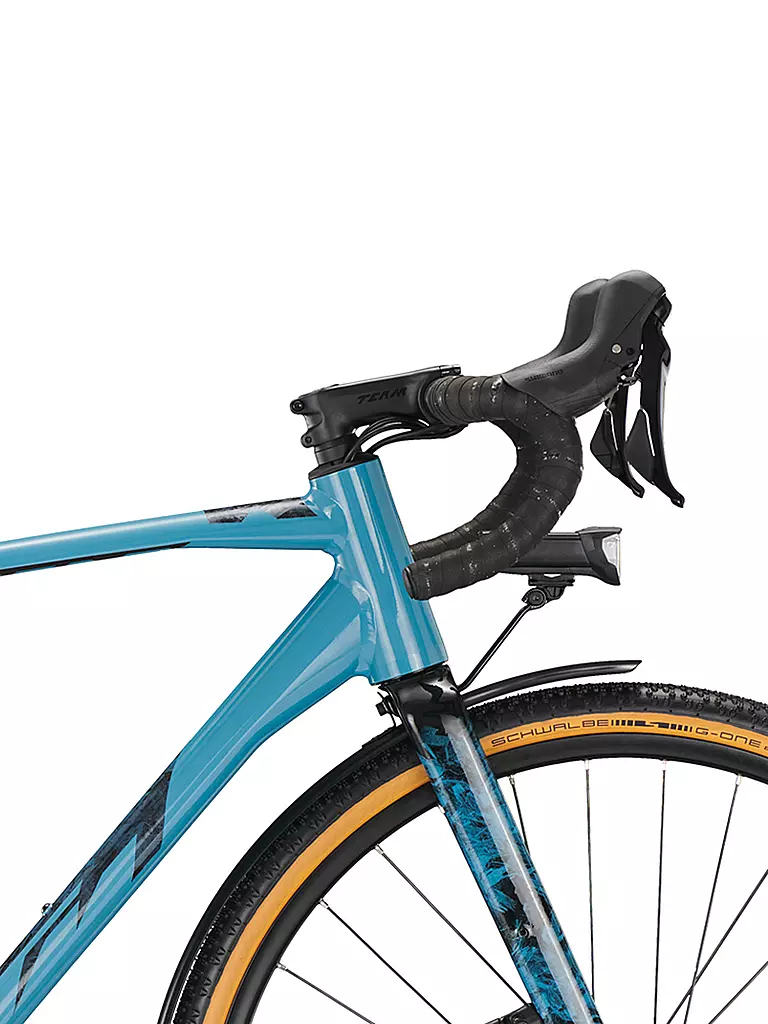 KTM Gravel Bike X Strada LFC blau